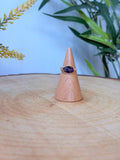 Bague fluorite