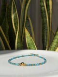Apatite bleue