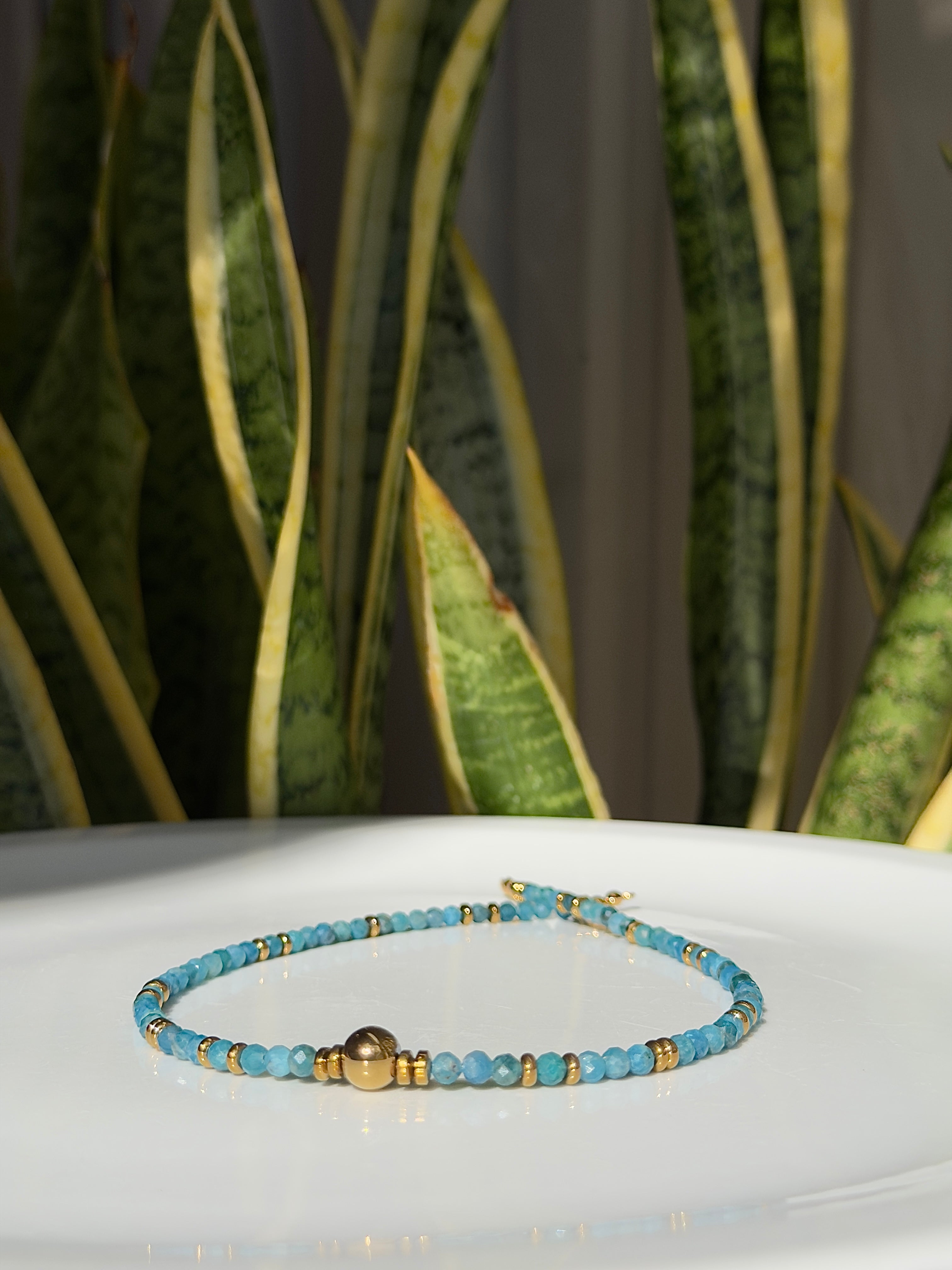 Apatite bleue