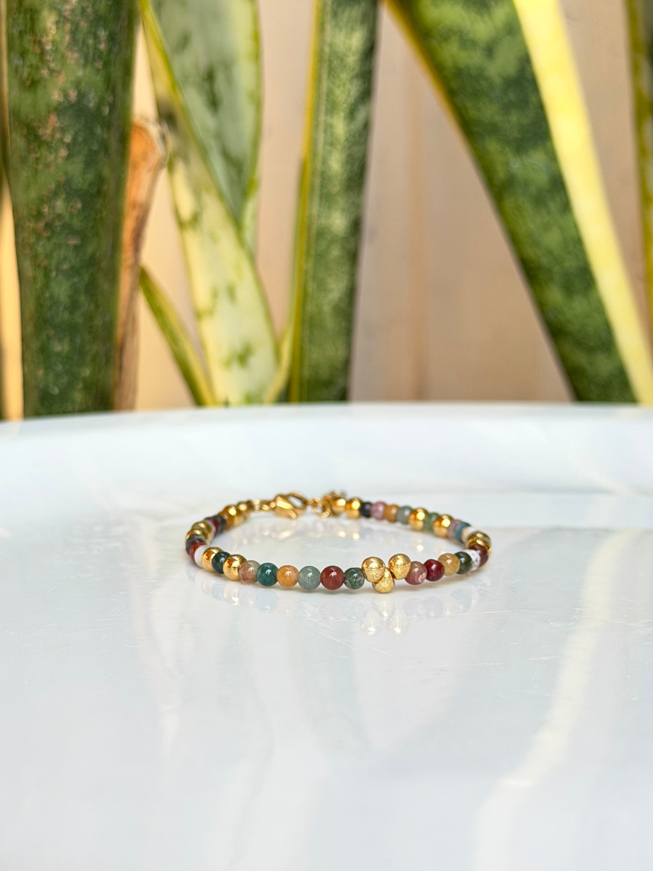 Bracelet Agate Indienne