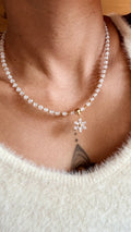 Le collier Hilton - Cristal de roche naturel