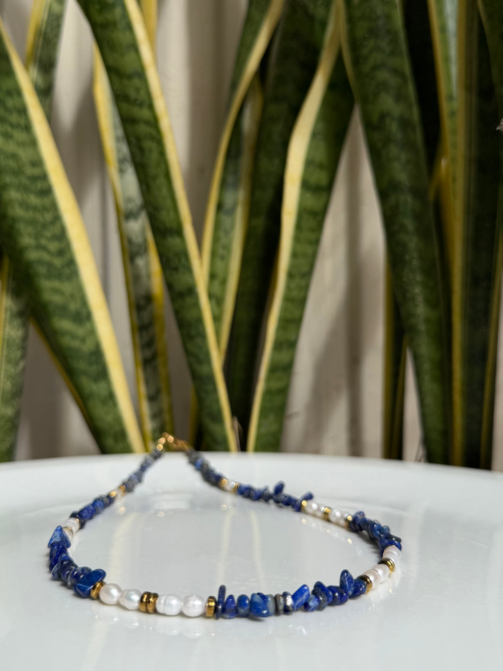 Collier Lapis-lazuli