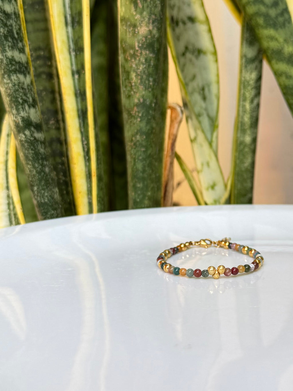Bracelet Agate Indienne