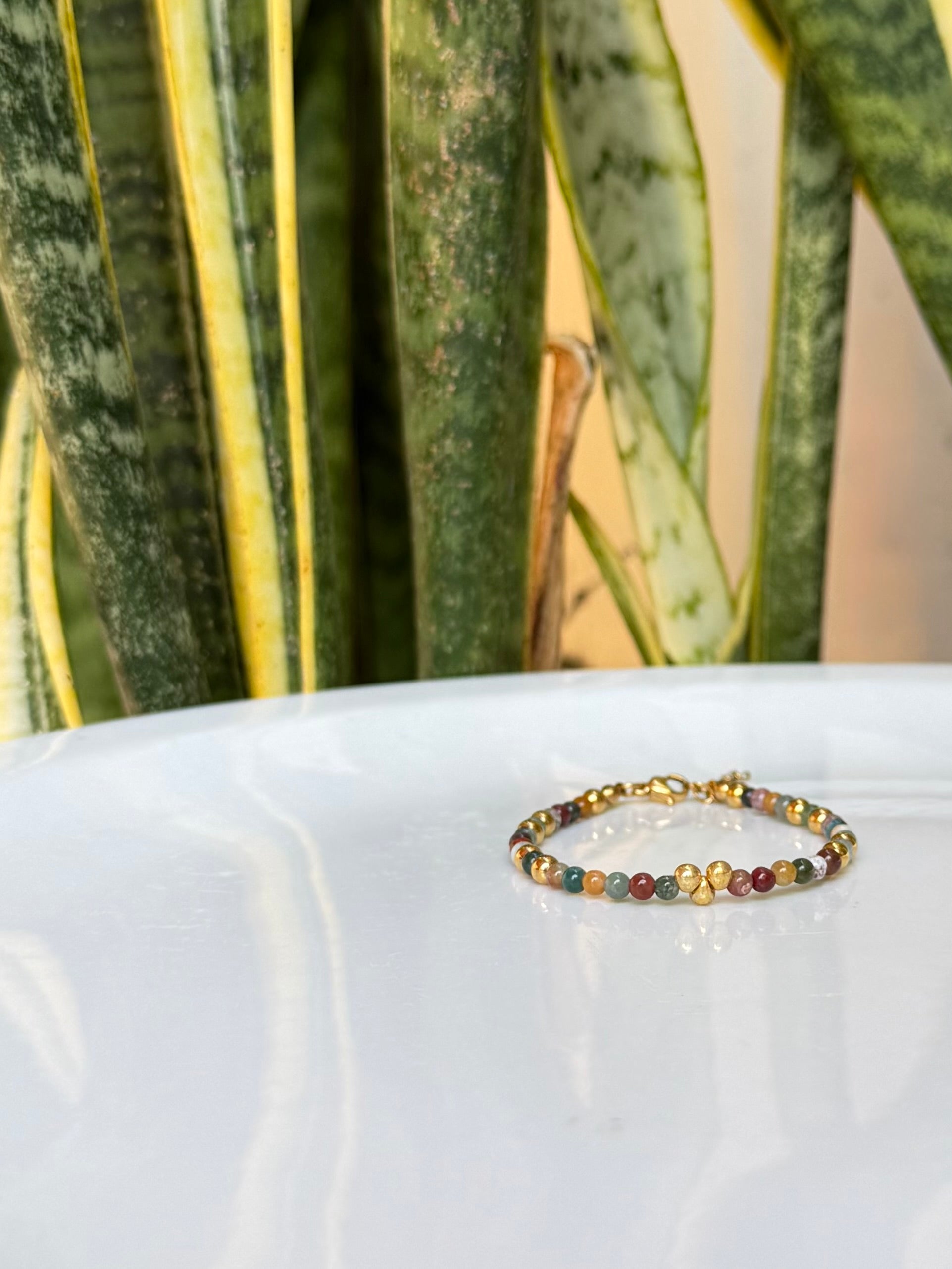 Bracelet Agate Indienne