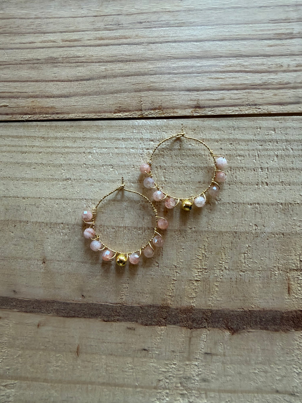 Boucles d’oreilles Pierre de Soleil
