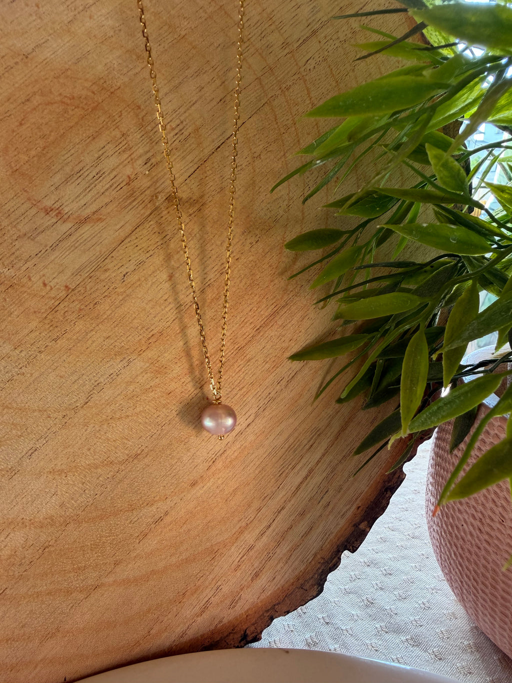 Collier Rosa