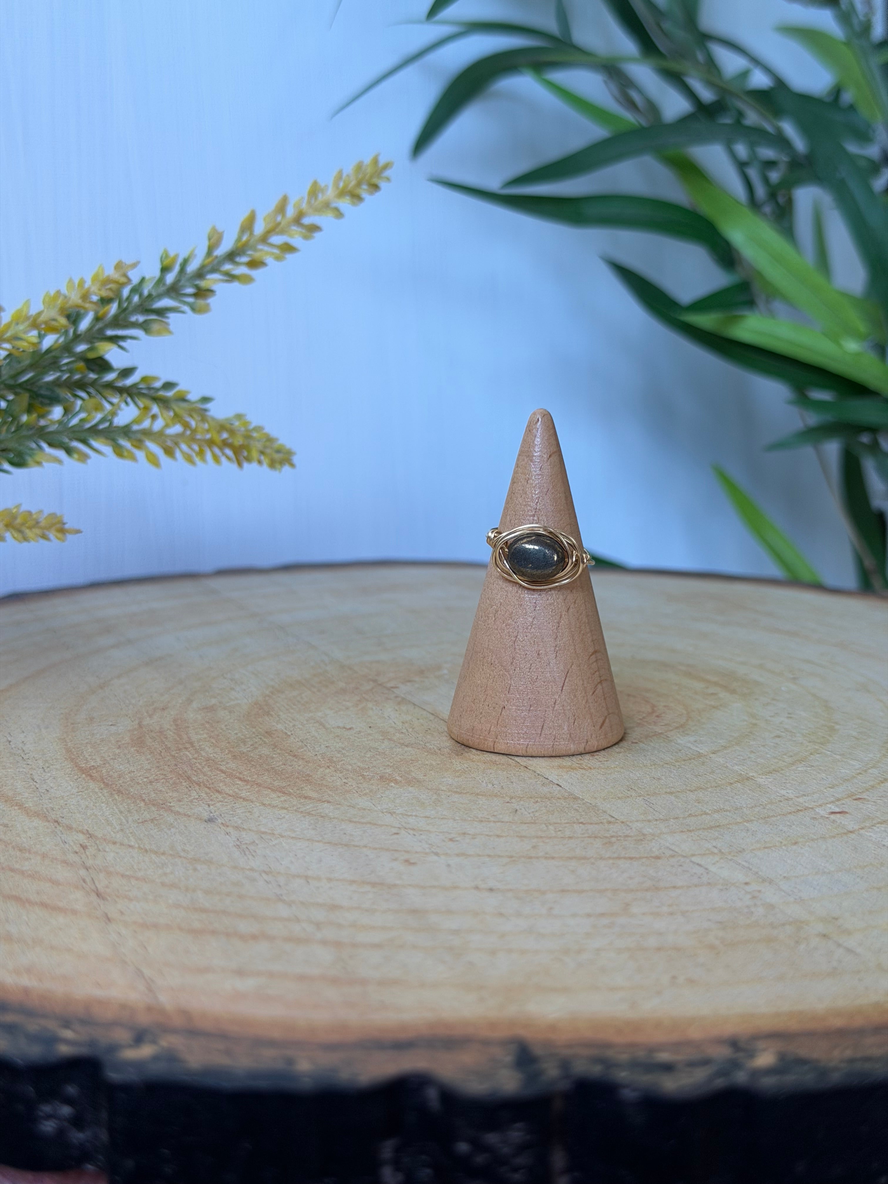 Bague Pyrite