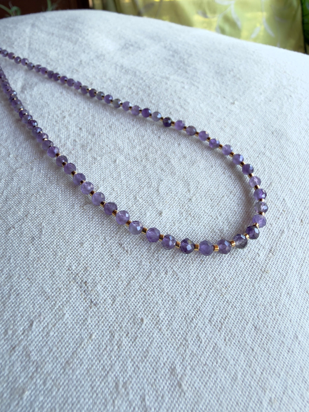 Collier Elia - Améthyste