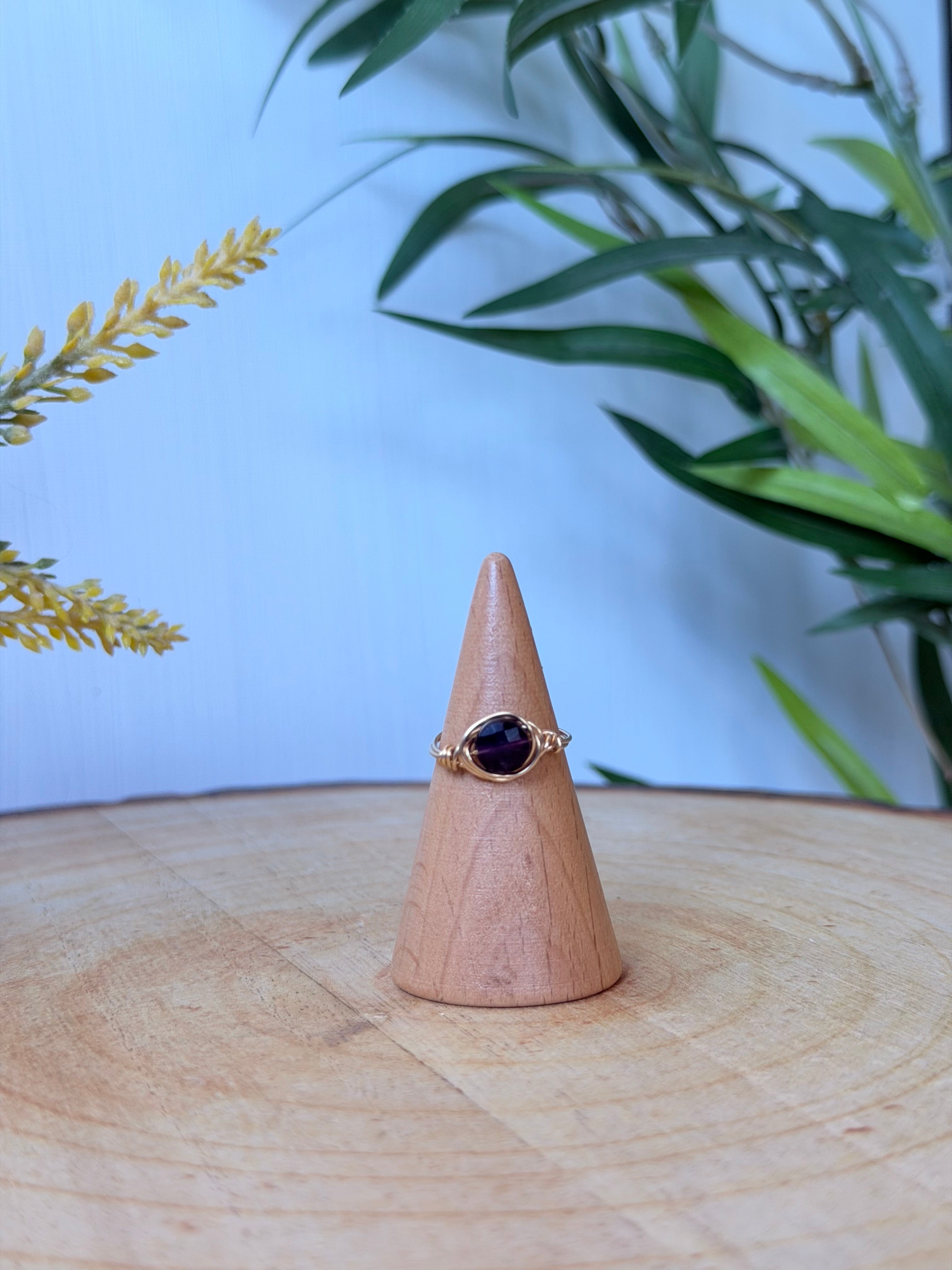 Bague Améthyste