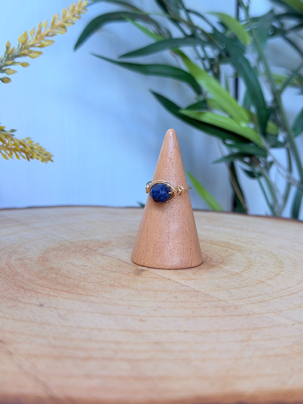 Bague Lapis-Lazuli