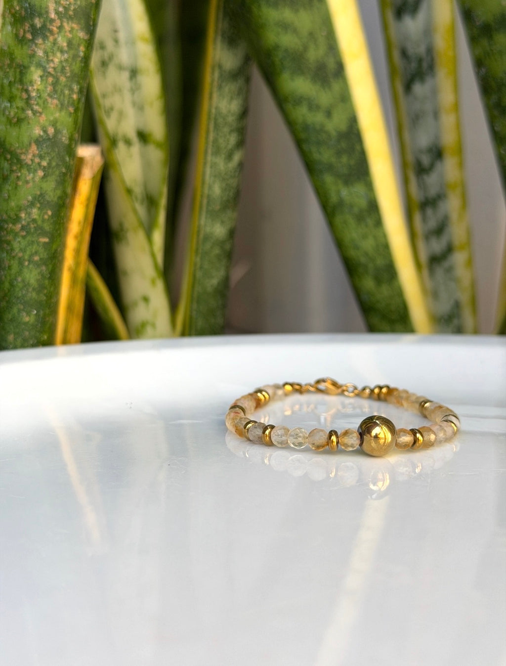 Bracelet Citrine