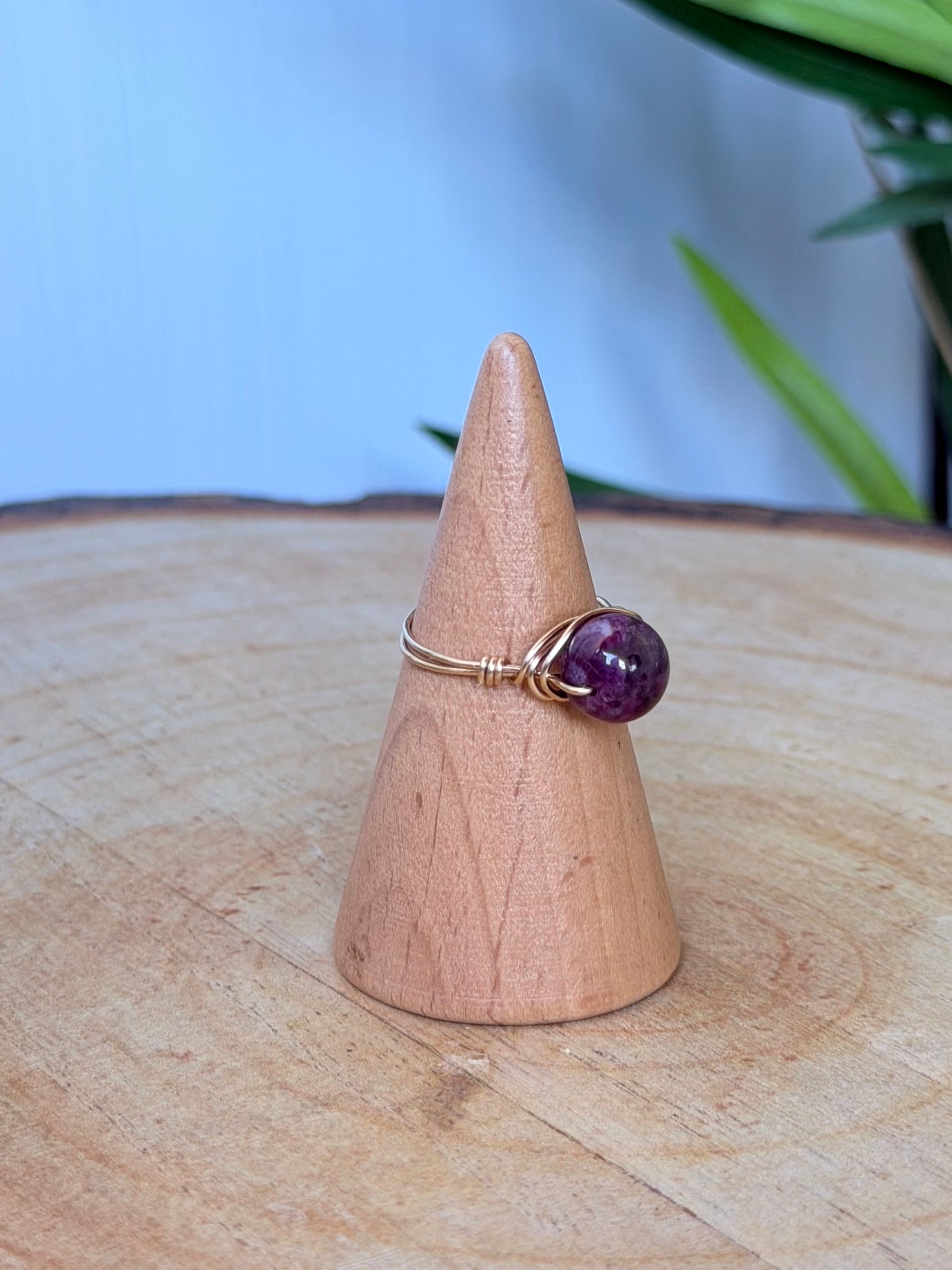 Bague Rubélite