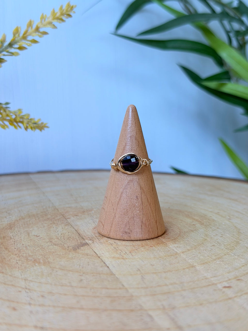 Bague Améthyste