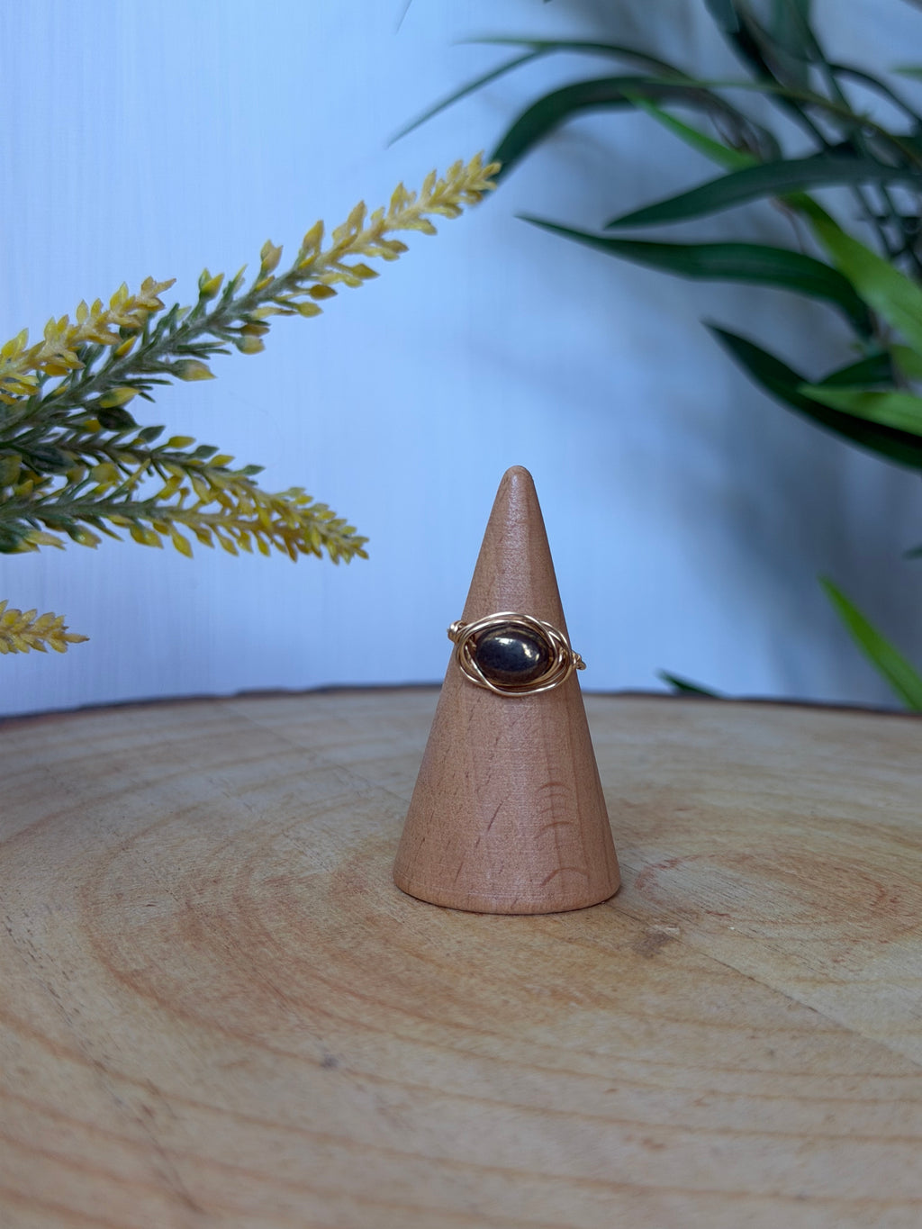 Bague Pyrite