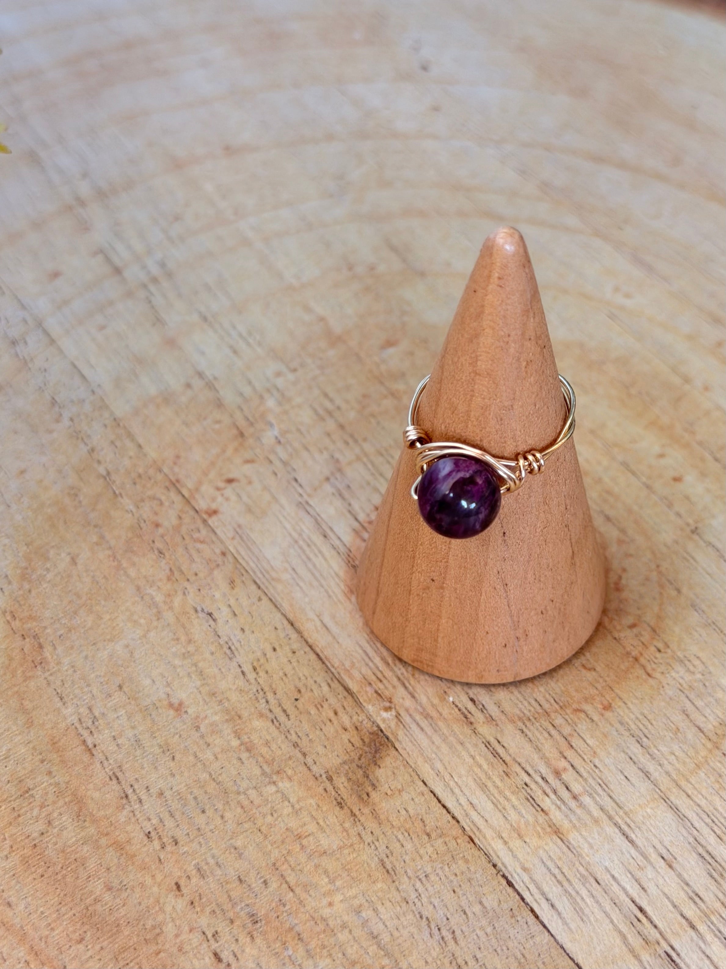 Bague Rubélite
