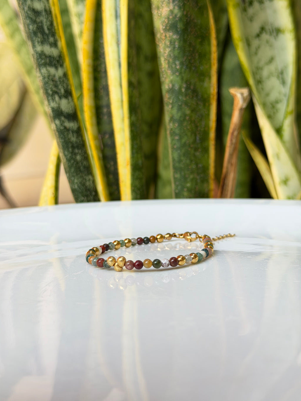 Bracelet Agate Indienne