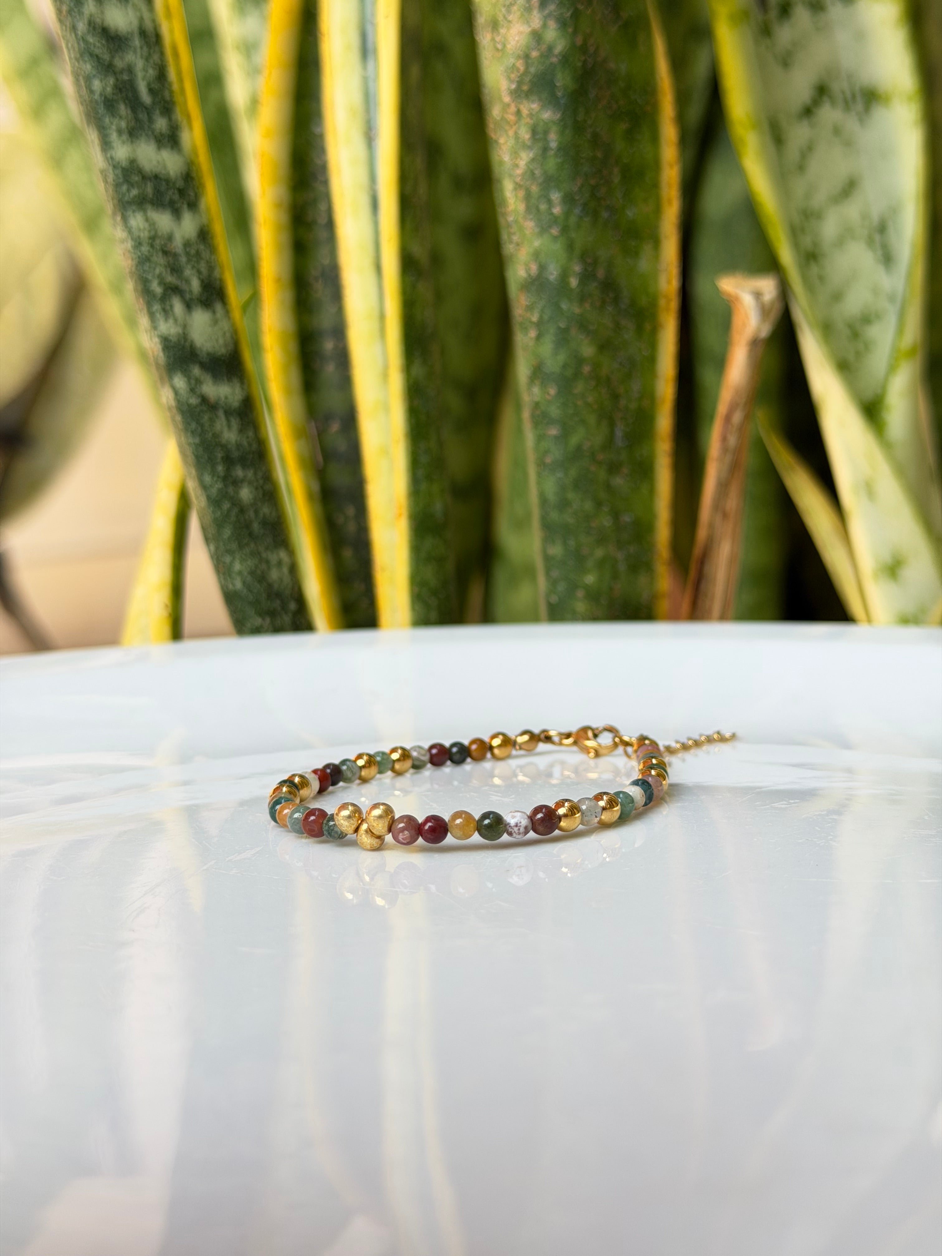 Bracelet Agate Indienne
