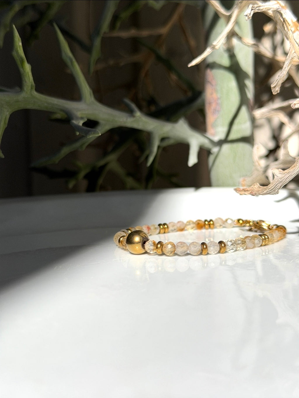 Bracelet Citrine