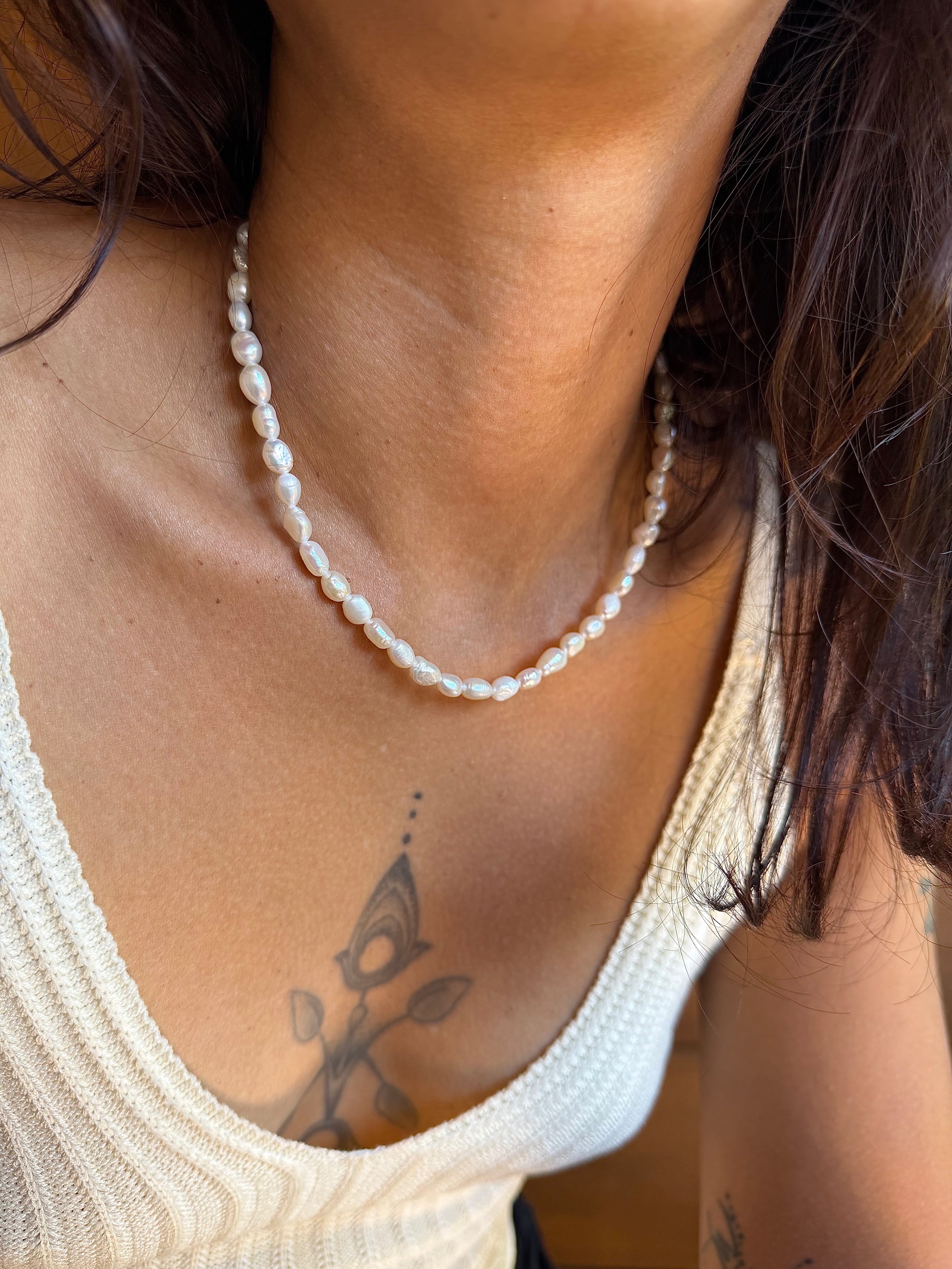 Collier Louna - perle d’eau douce
