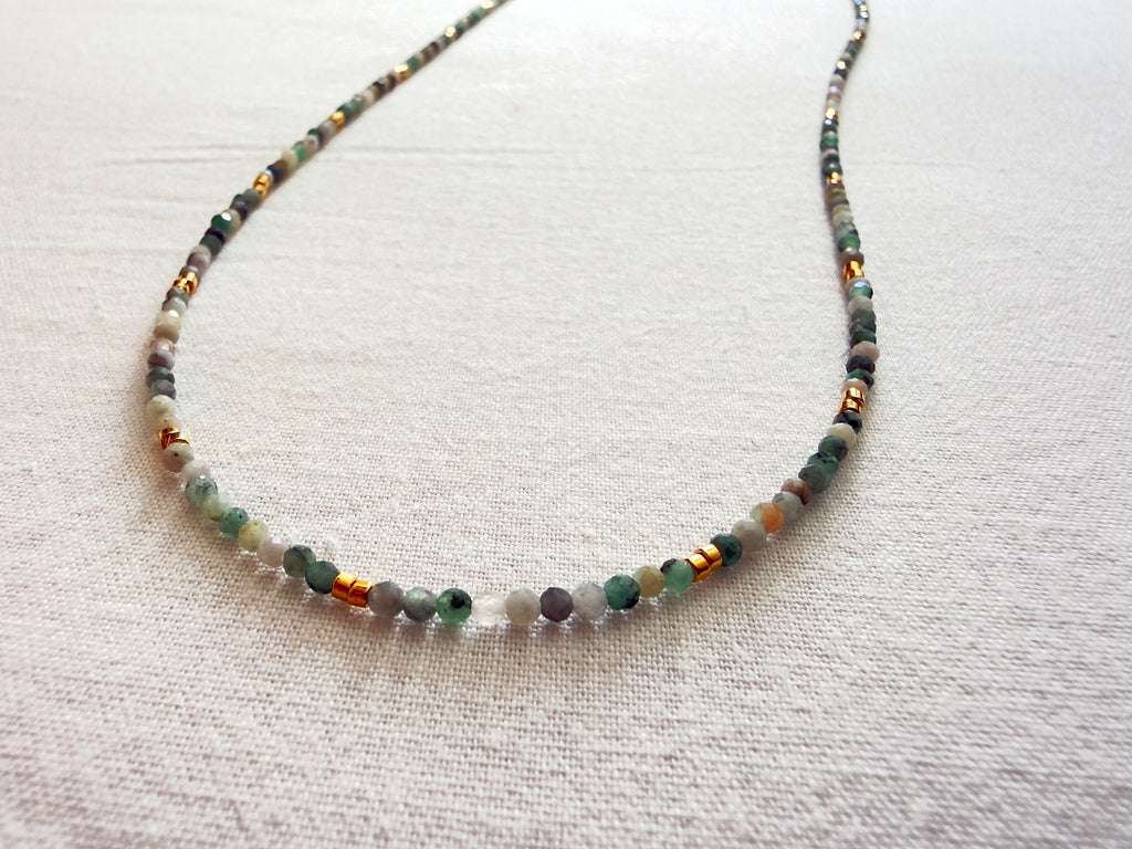 Collier Naya - Émeraude