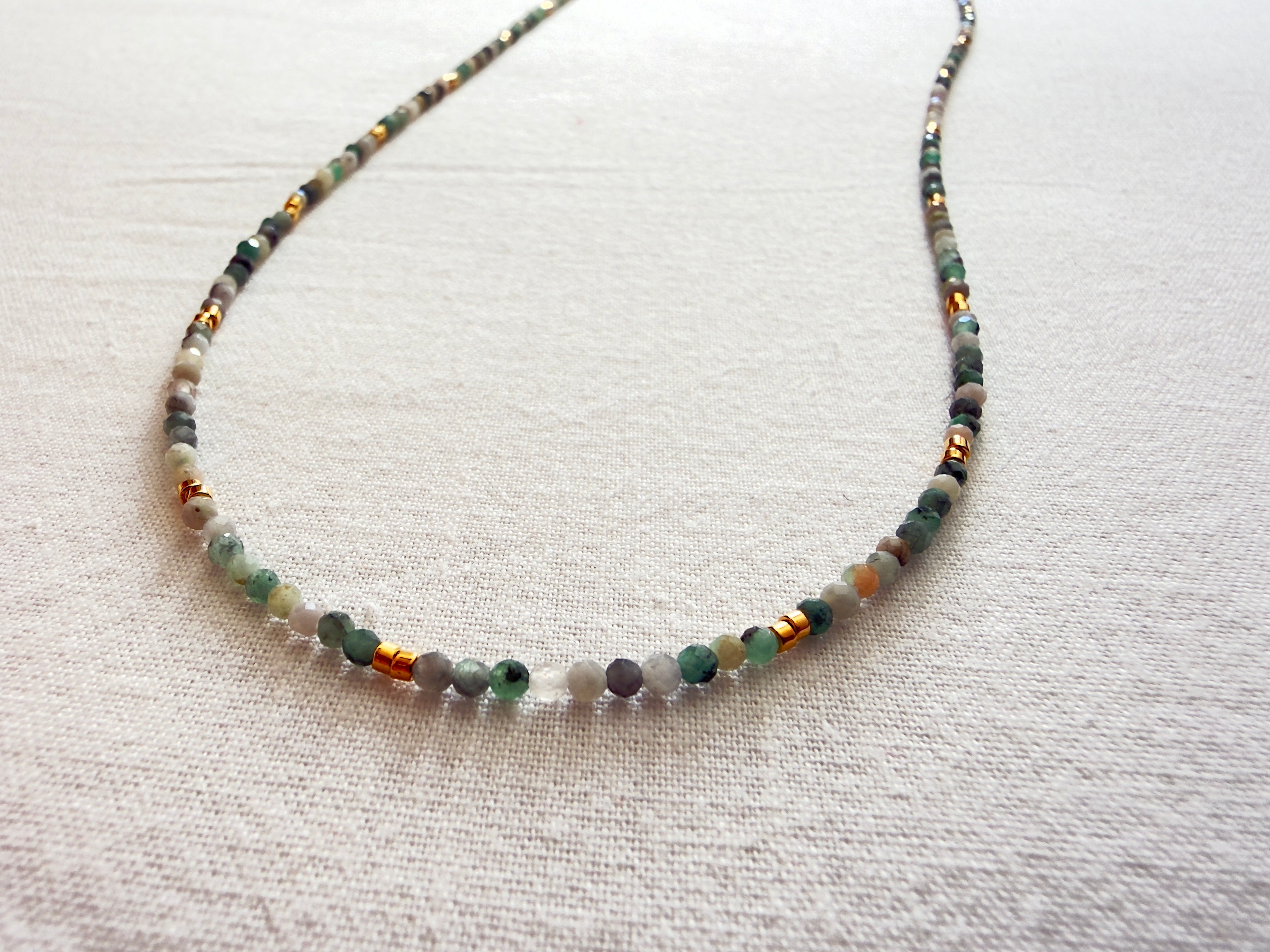 Collier Naya - Émeraude