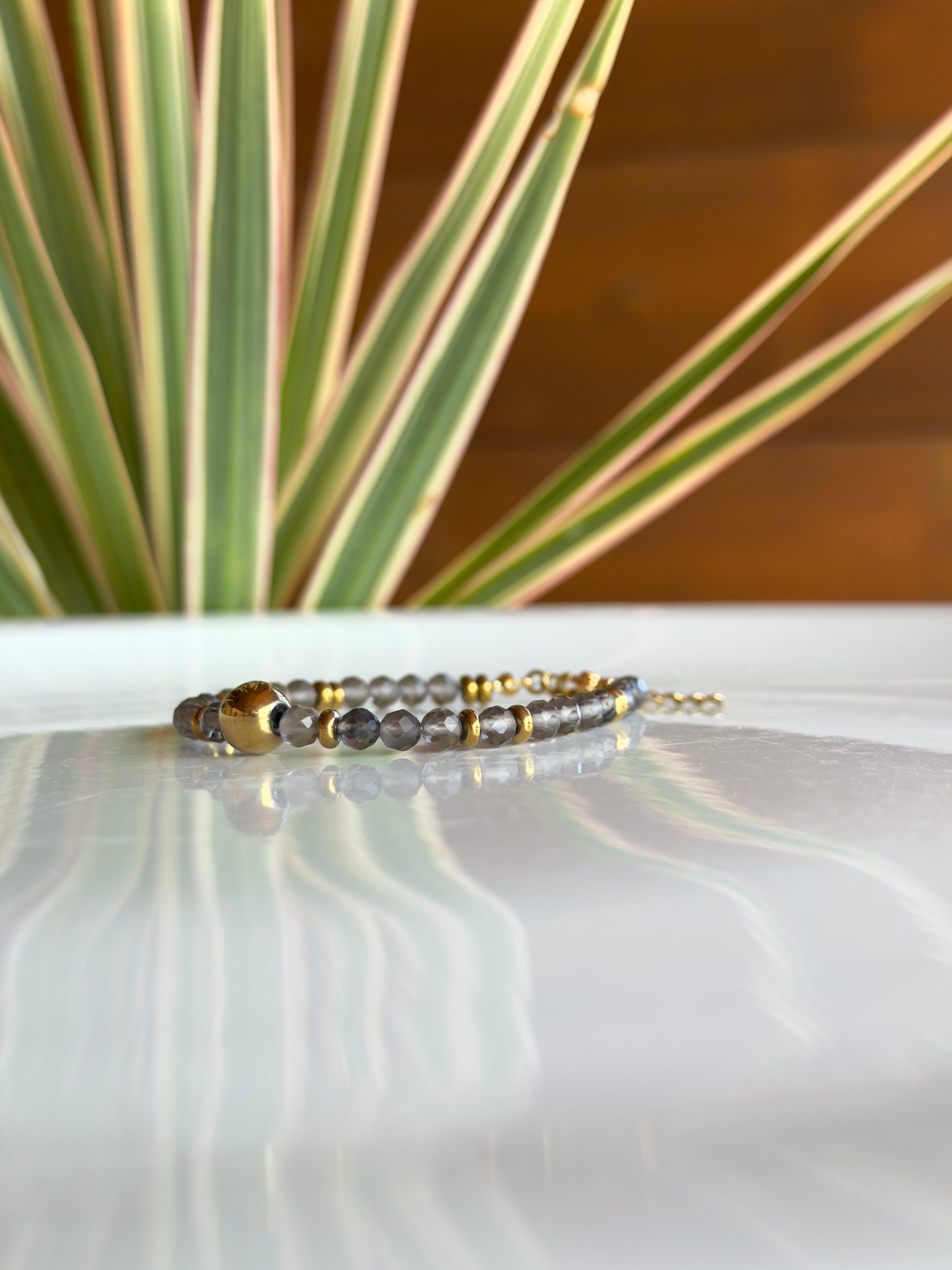 Bracelet Quartz fumé