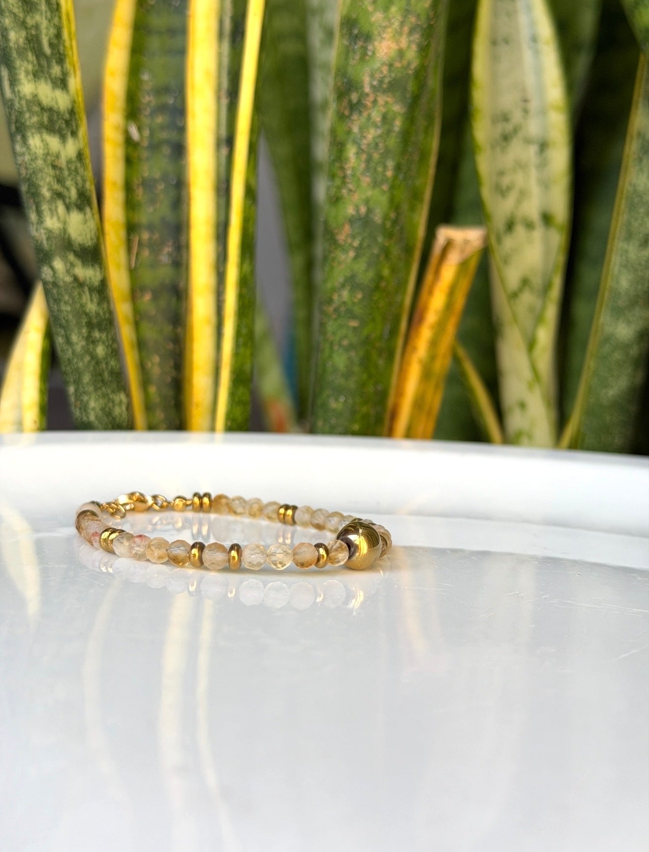 Bracelet Citrine