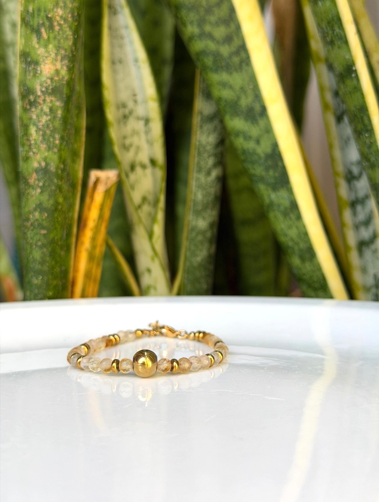 Bracelet Citrine