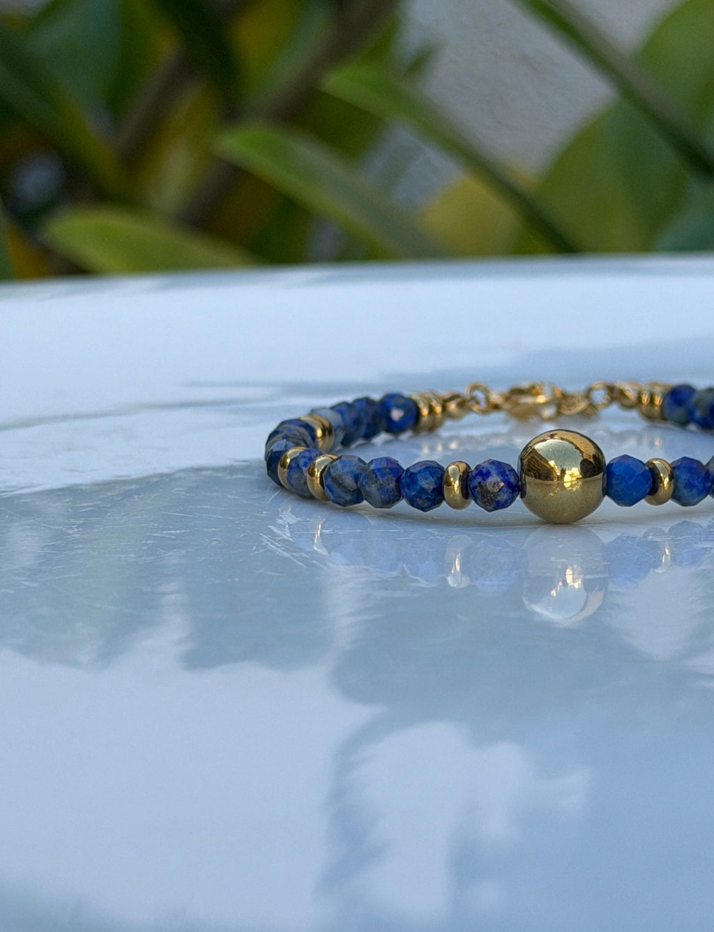Bracelet Lapis-Lazuli