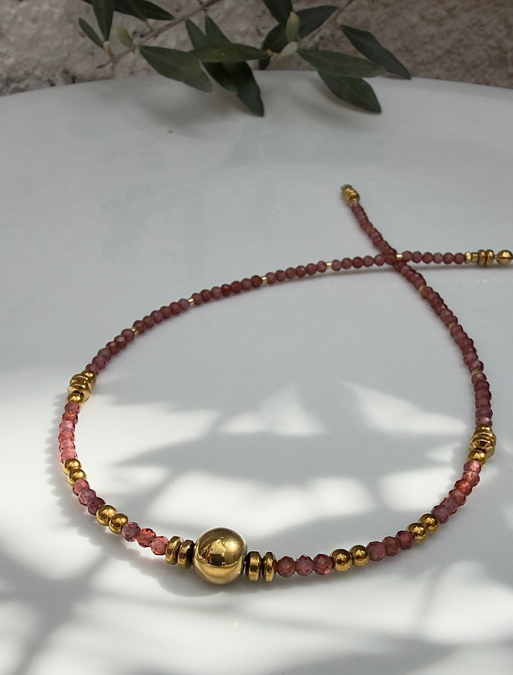 Grenat hessonite