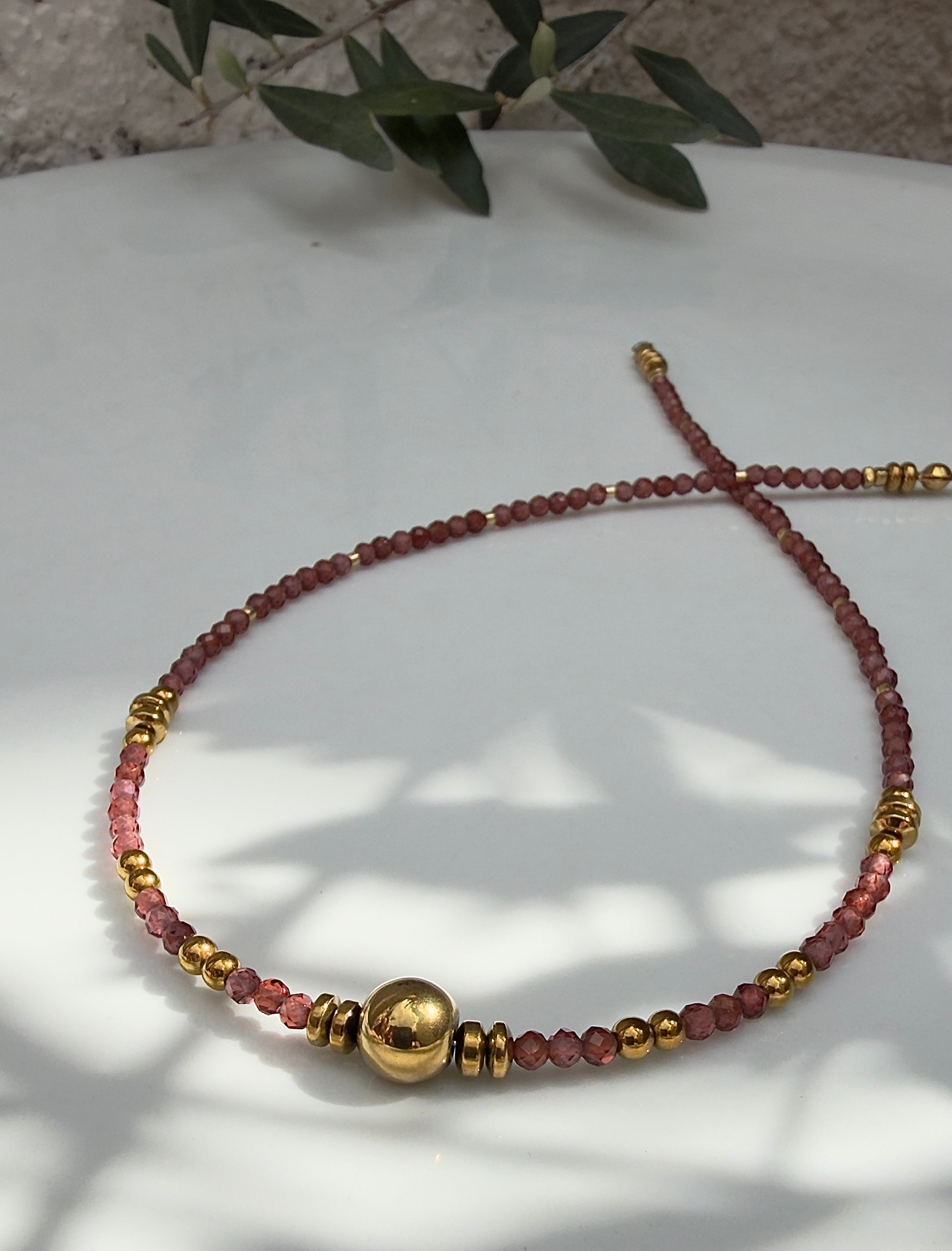 Grenat hessonite