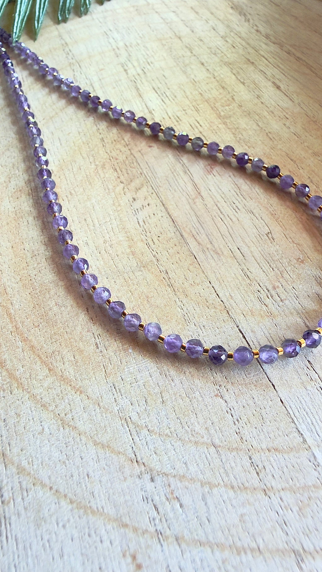 Collier Elia - Améthyste