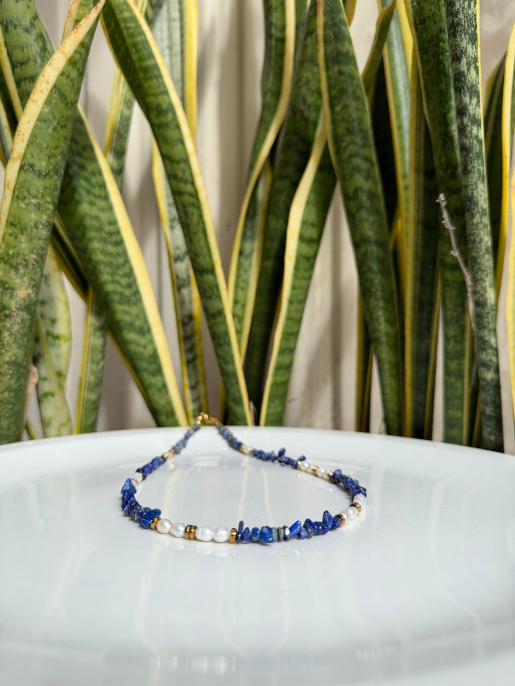 Collier Lapis-lazuli