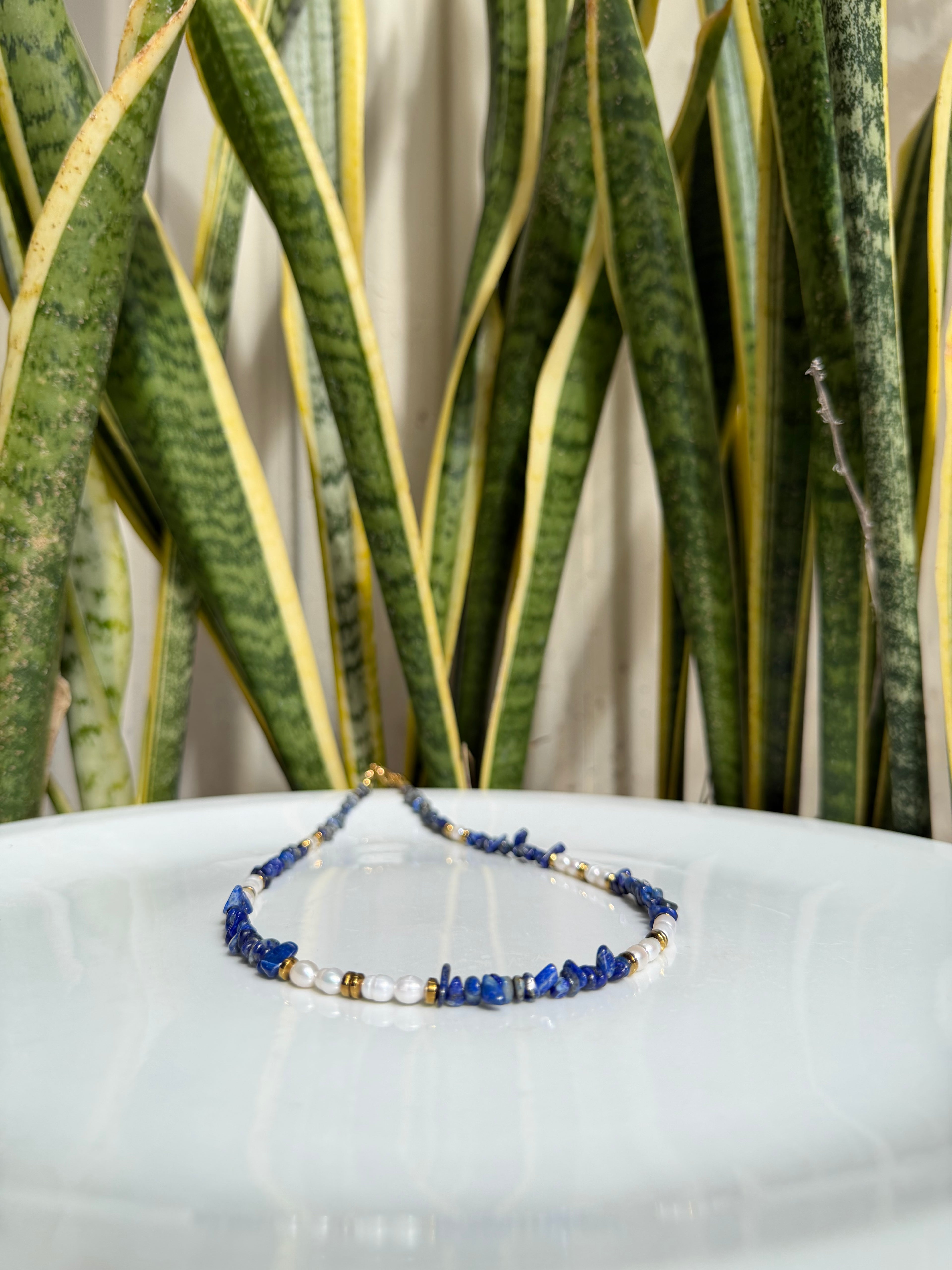 Collier Lapis-lazuli