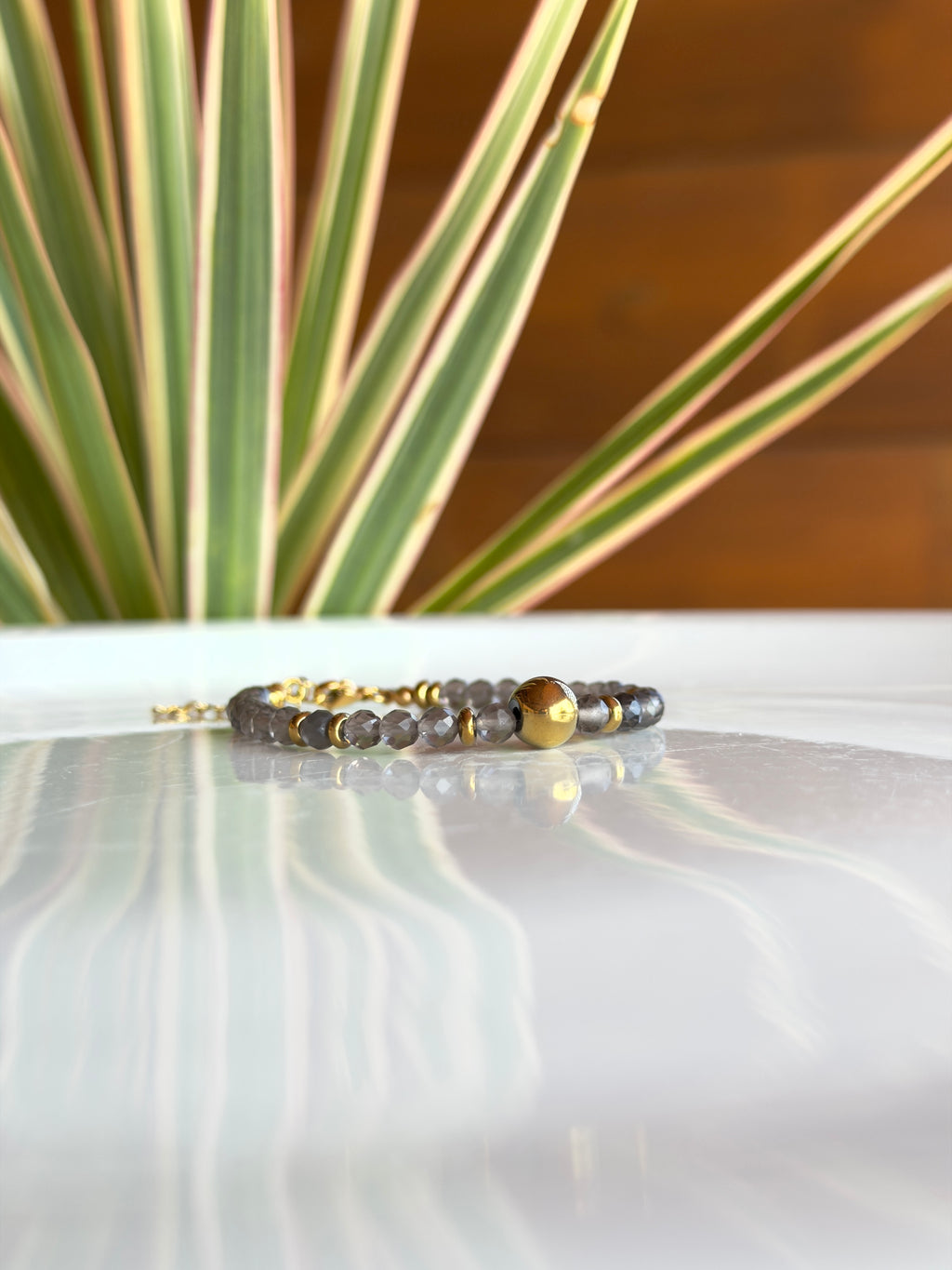 Bracelet Quartz fumé
