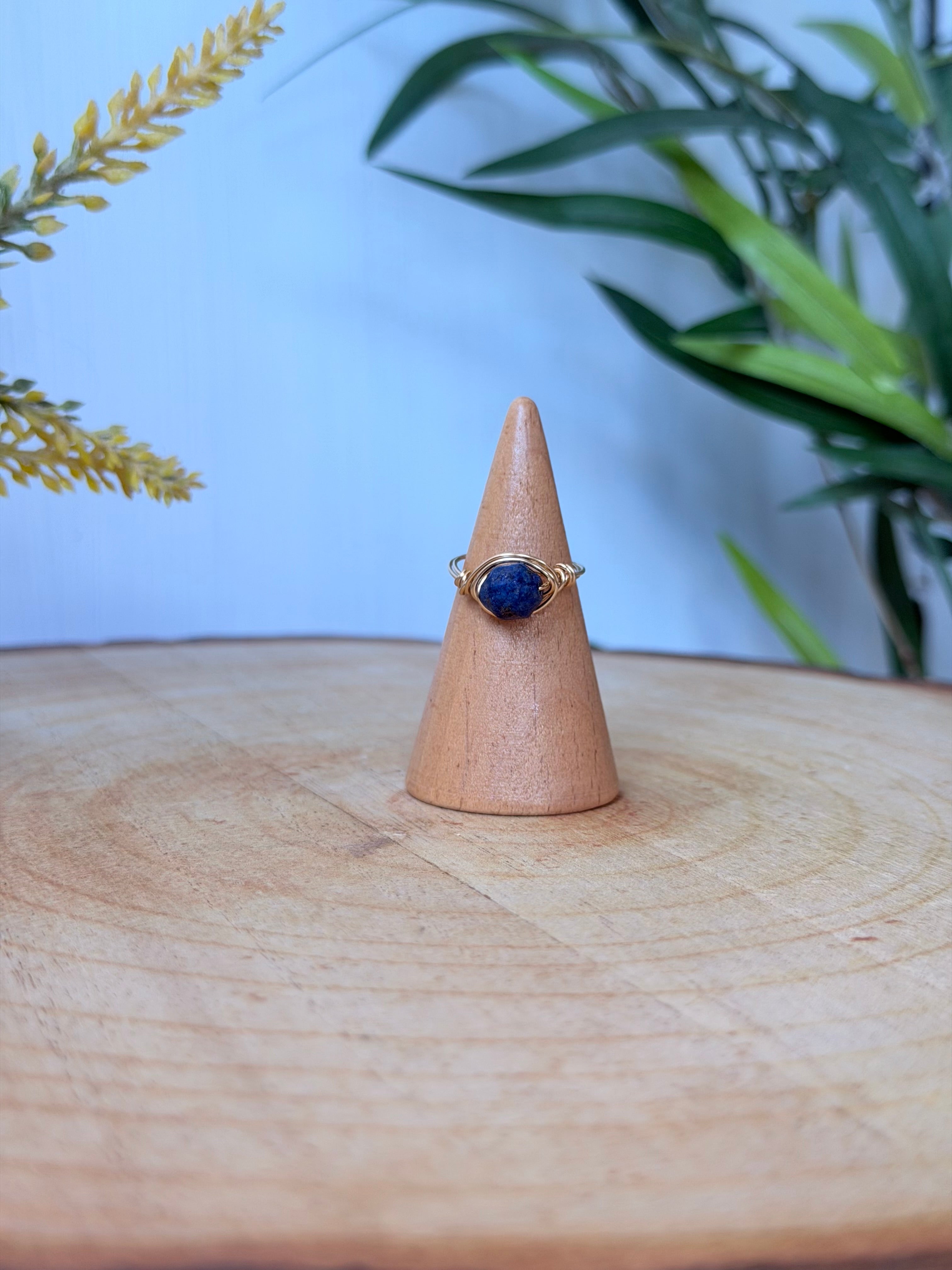 Bague Lapis-Lazuli