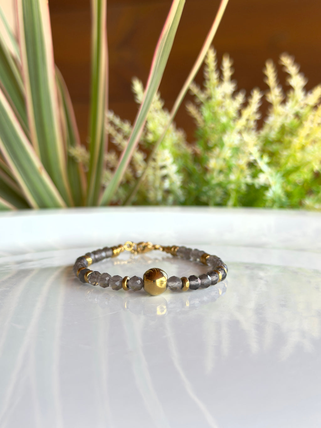 Bracelet Quartz fumé
