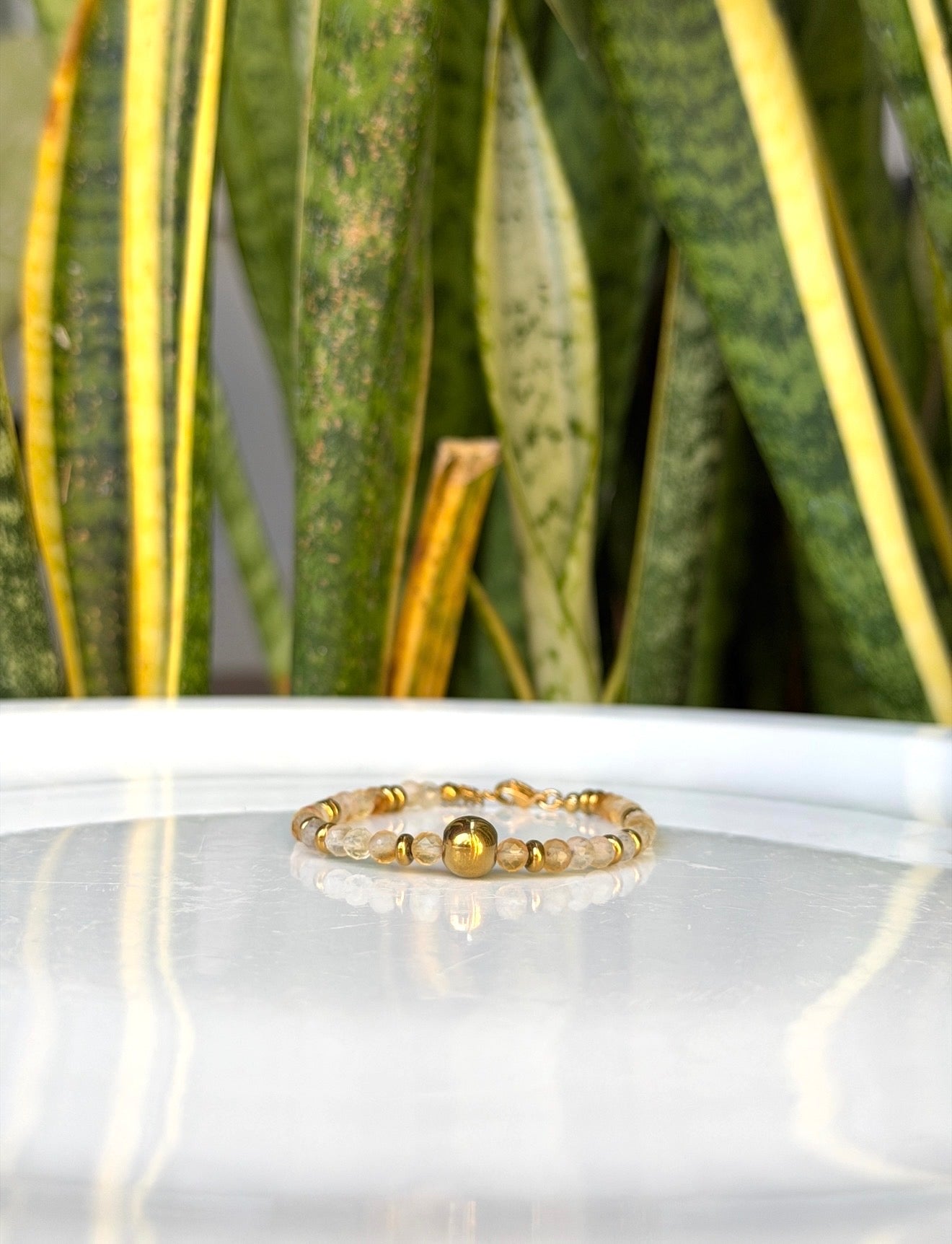Bracelet Citrine