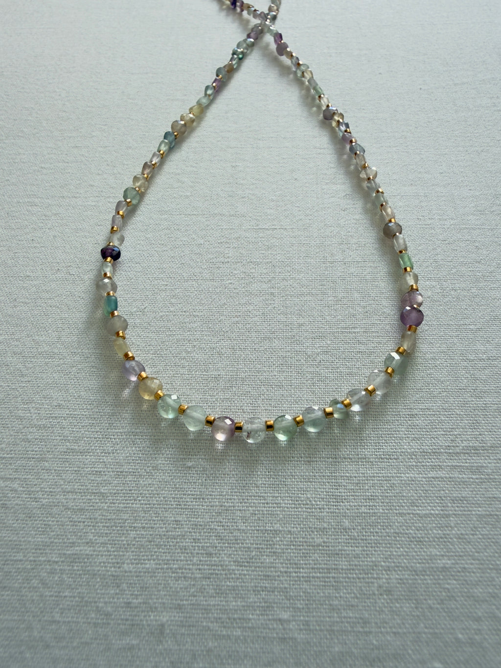 Collier Maya - fluorine