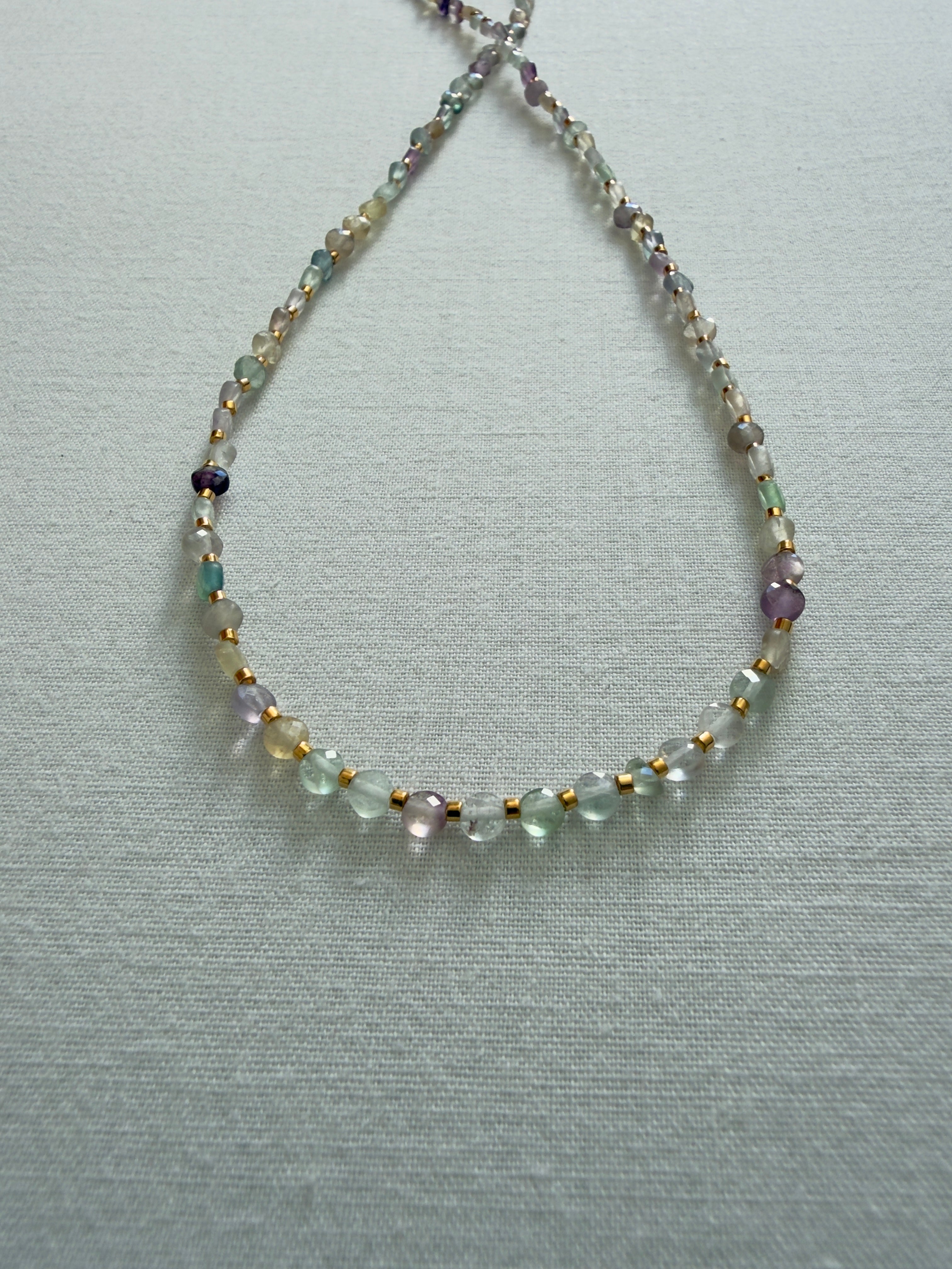 Collier Maya - fluorine