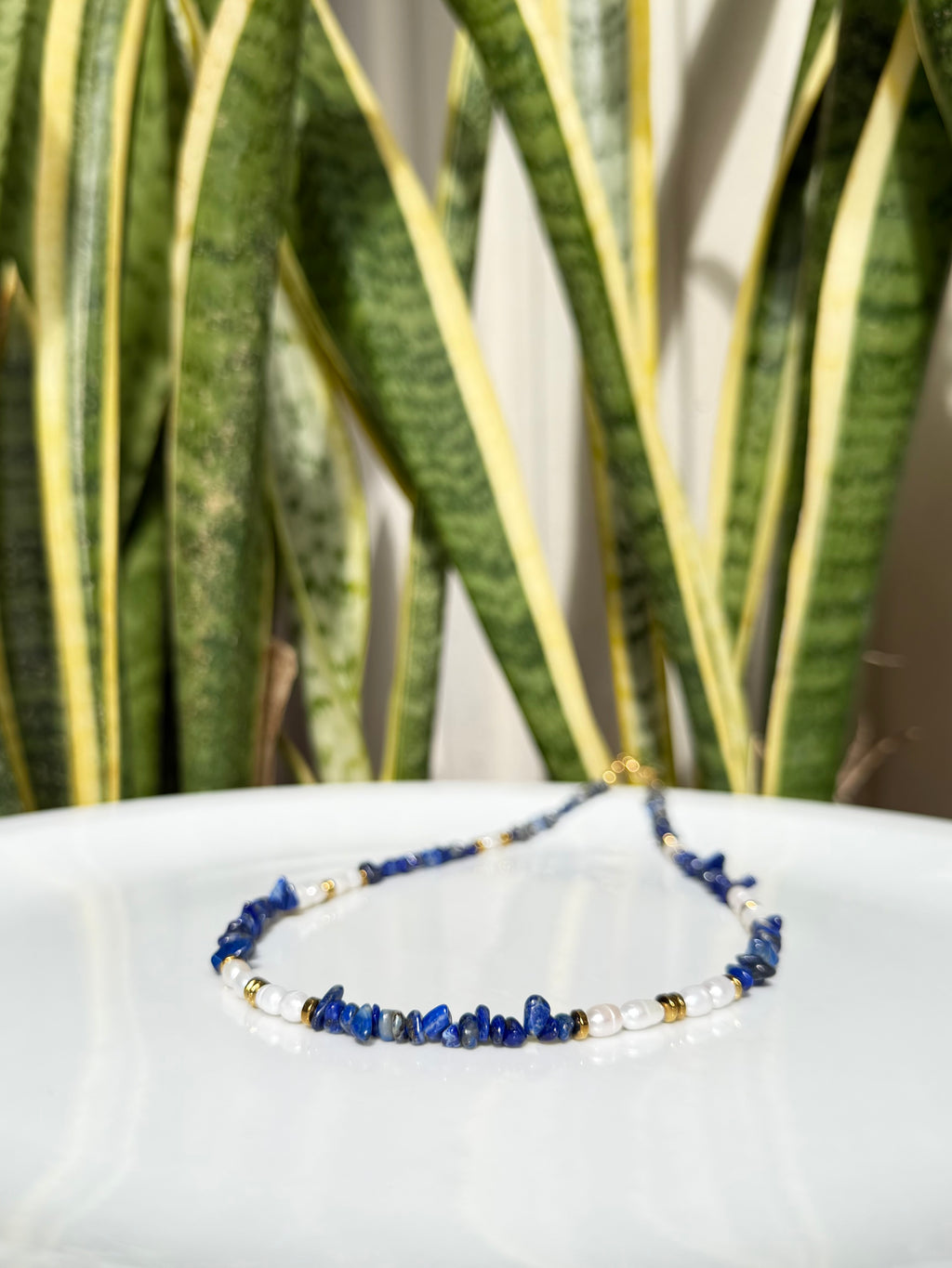 Collier Lapis-lazuli