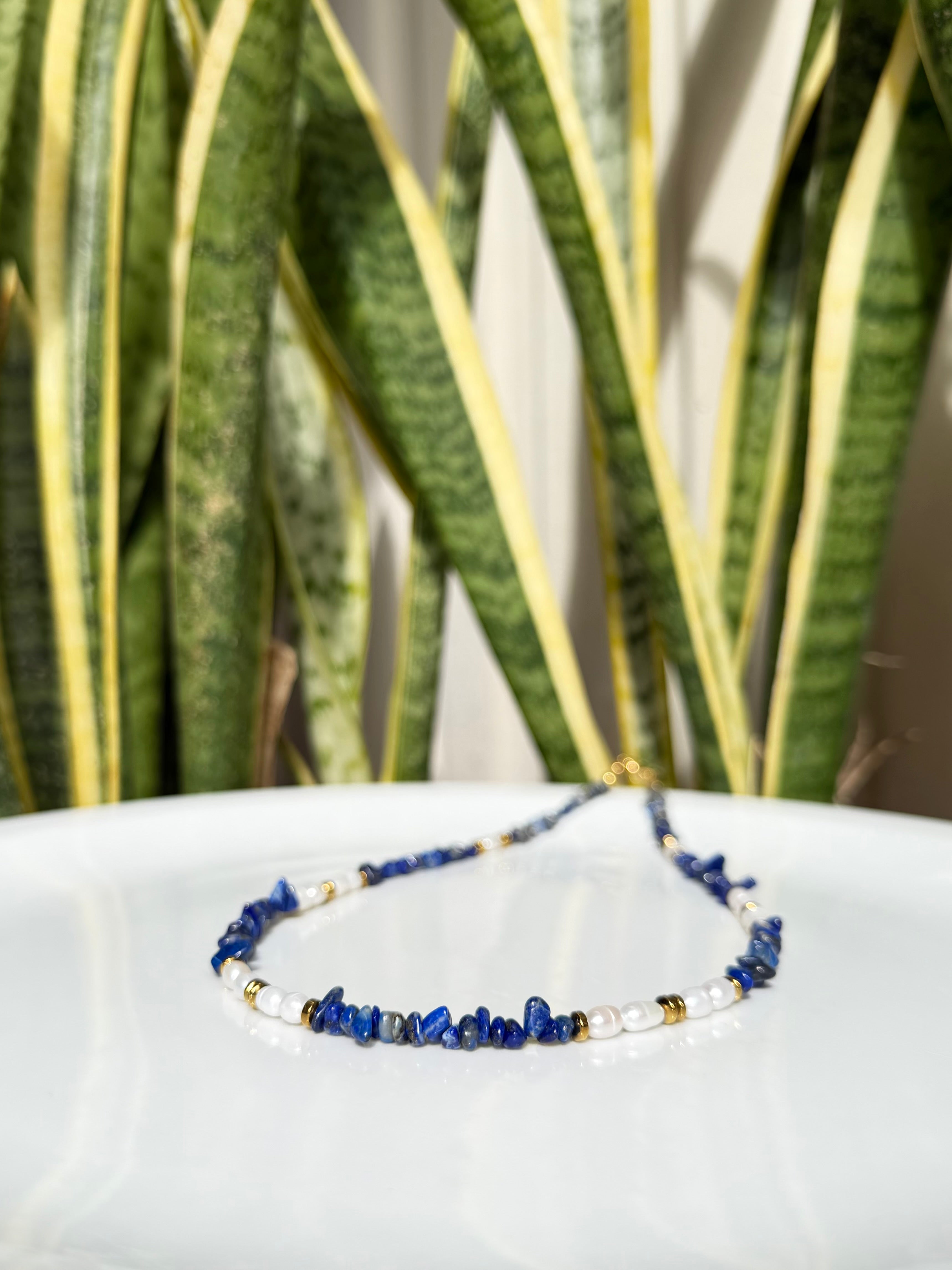 Collier Lapis-lazuli
