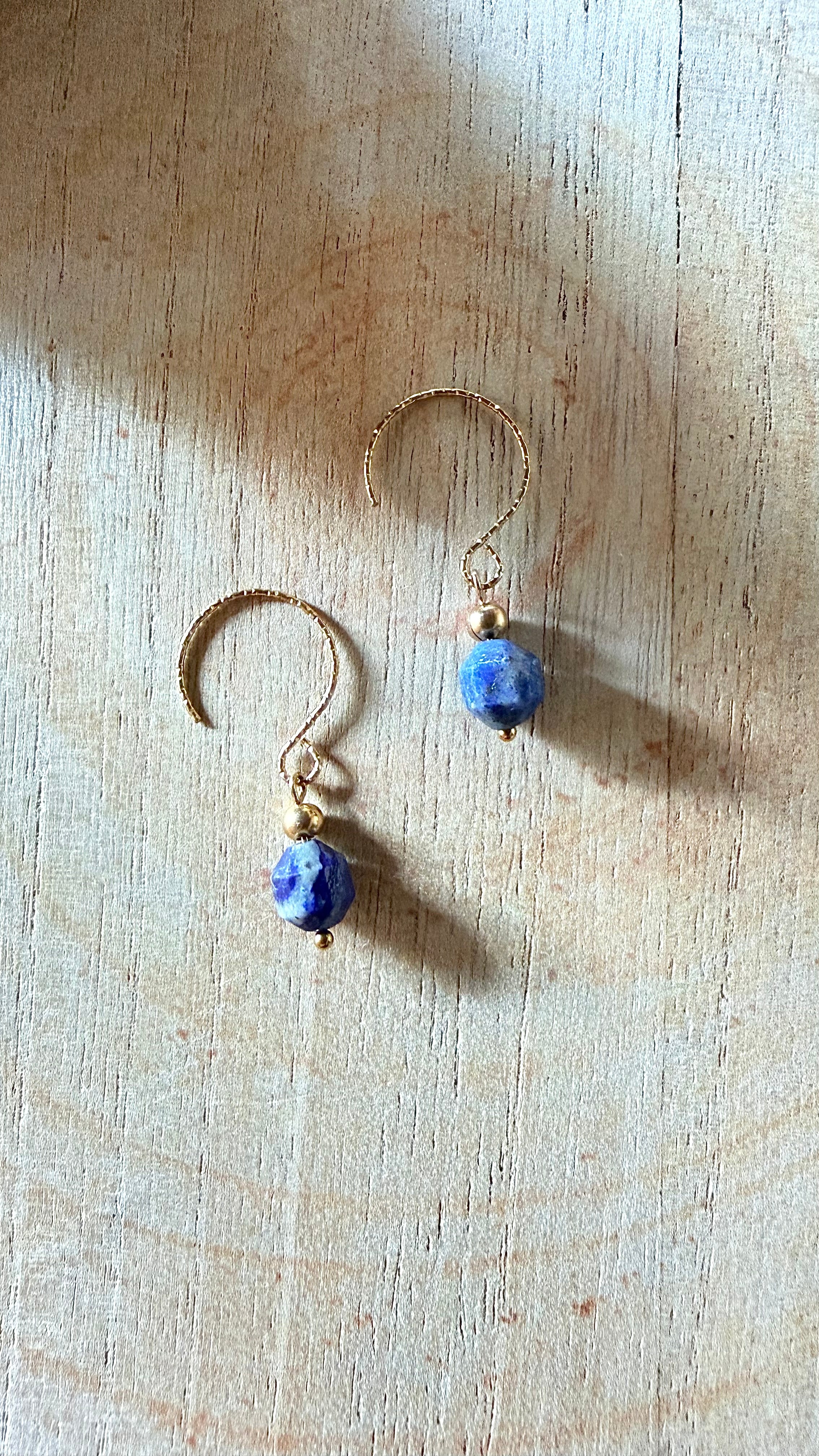 Les boucles Impériale - Lapis-lazuli