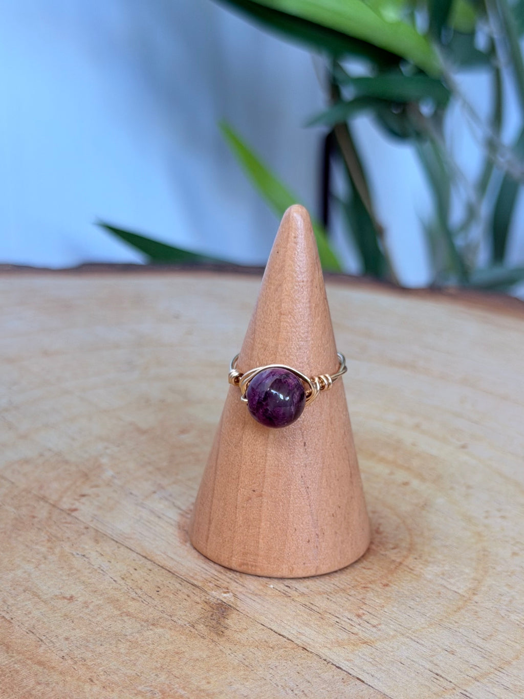 Bague Rubélite