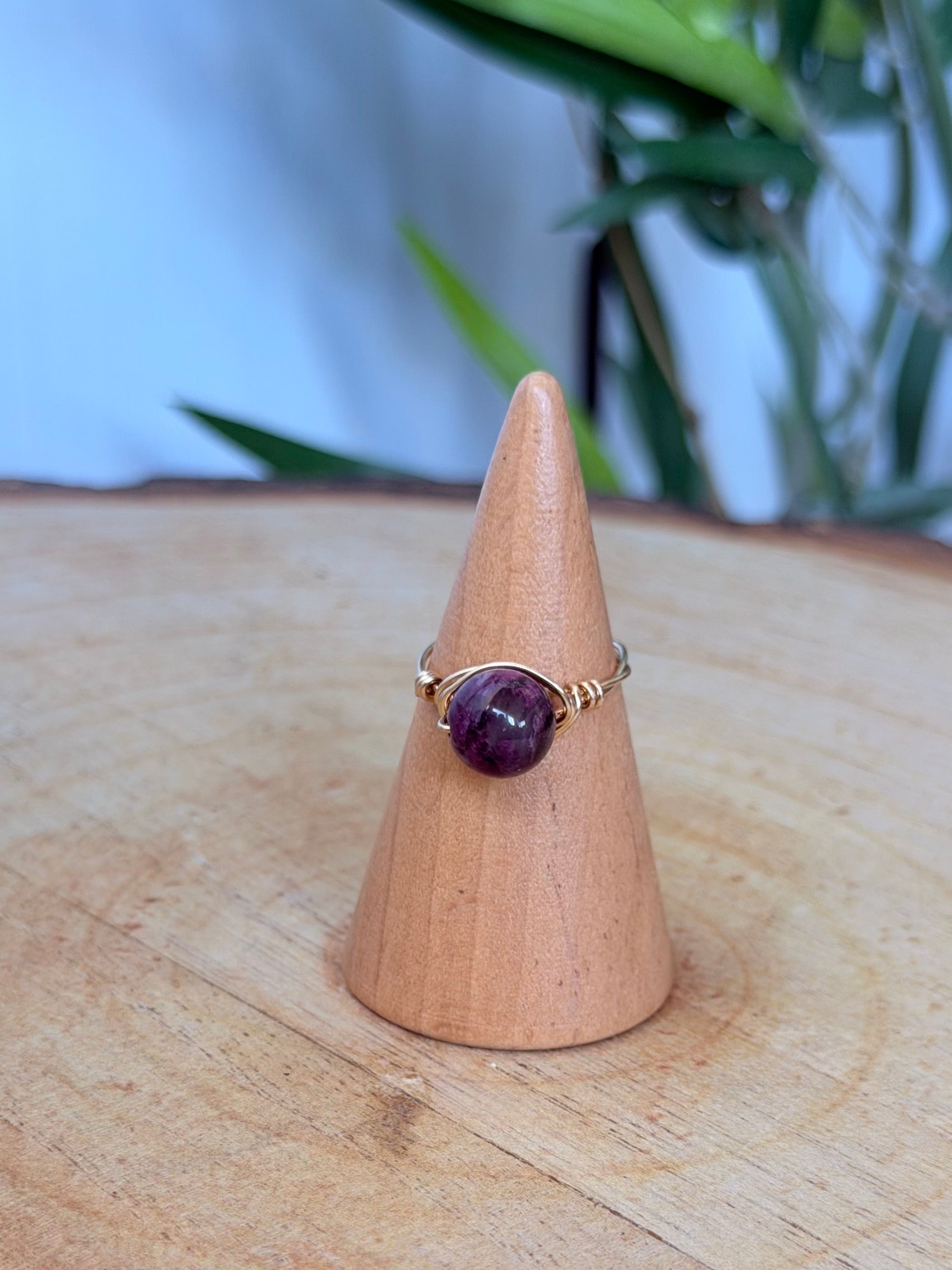 Bague Rubélite