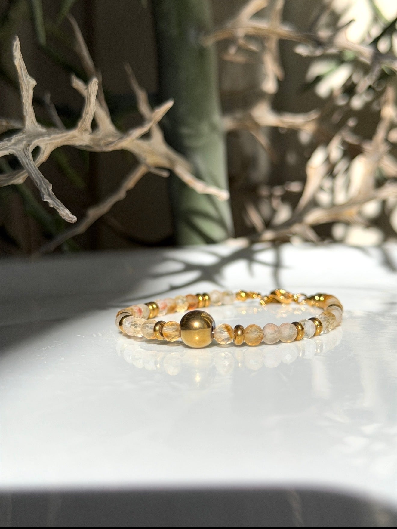 Bracelet Citrine