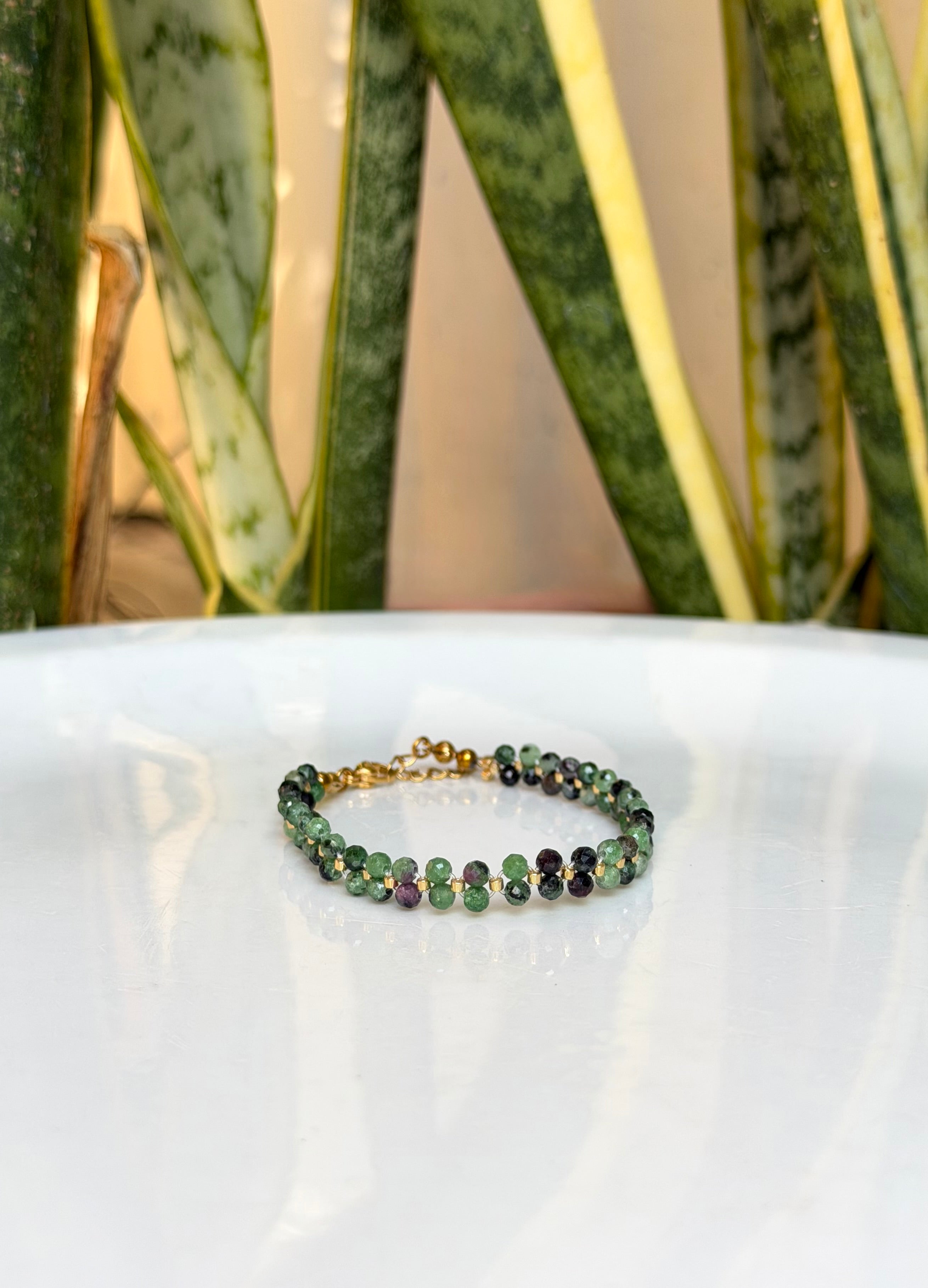 Bracelet Zoïsite