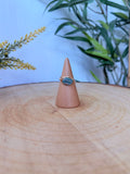 Bague Amazonite