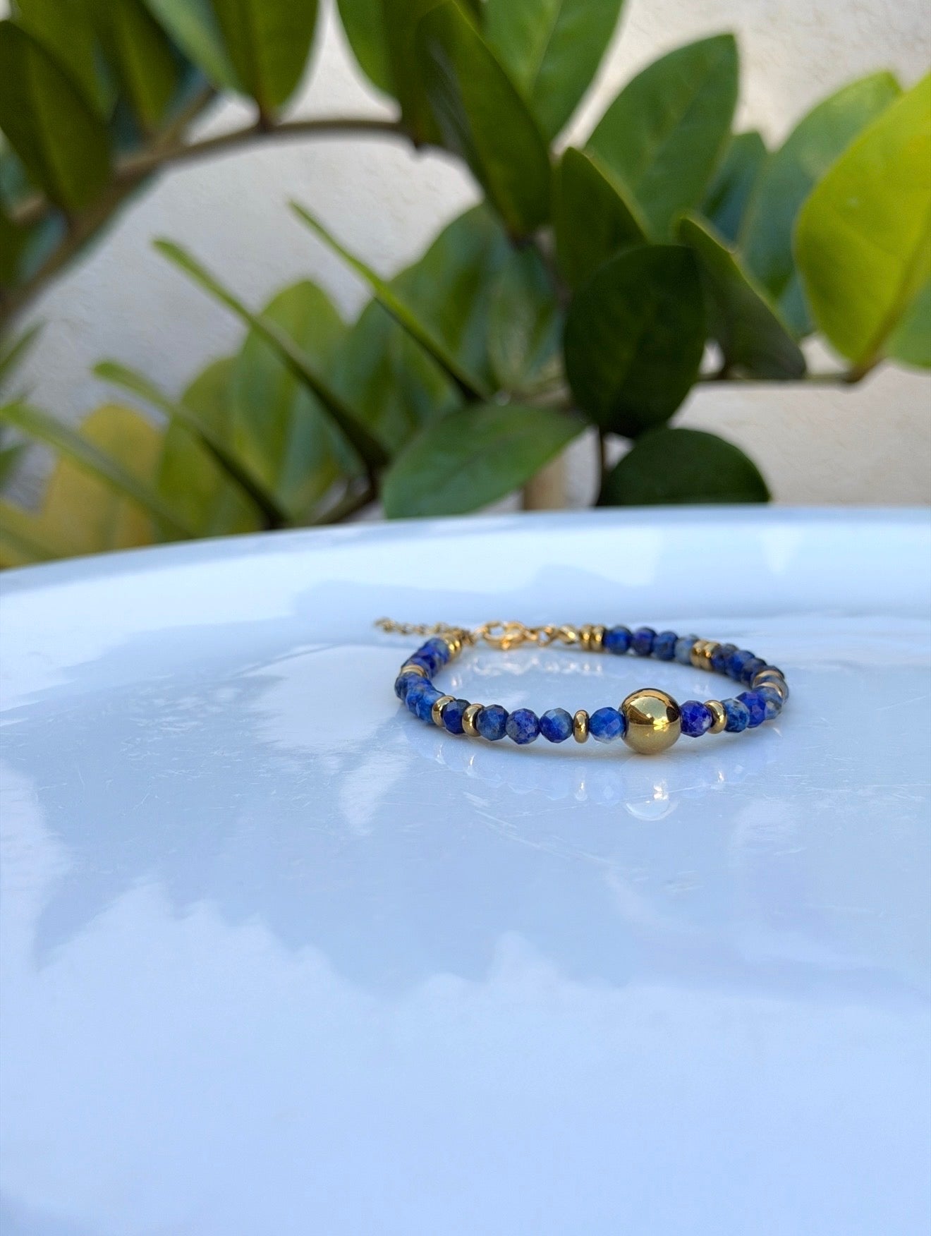 Bracelet Lapis-Lazuli