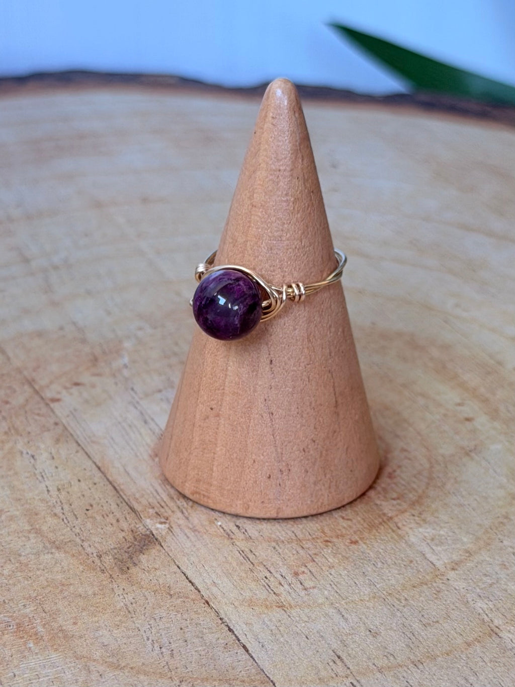 Bague Rubélite